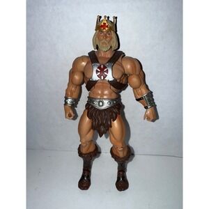 MOTUC, King He-Man, figure, Masters of the Universe Classics, incomplete, Mattel